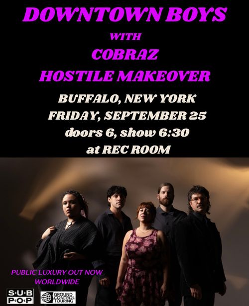 Downtown Boys, Hostile Makeover, Cobraz