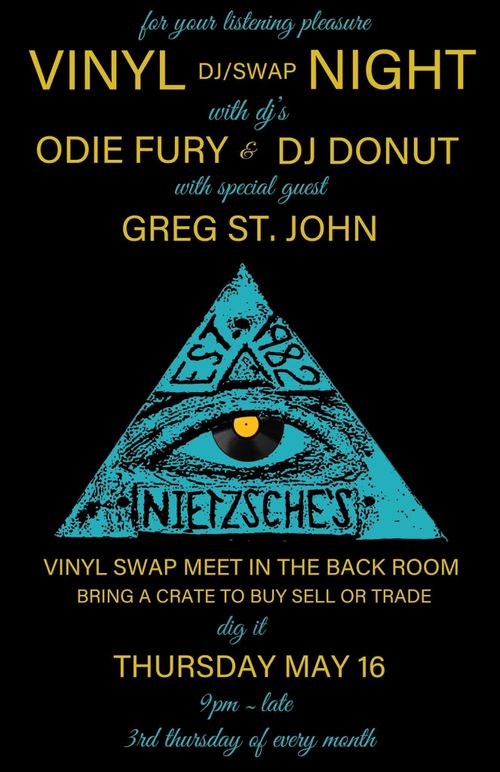 Vinyl DJ / Swap Night 