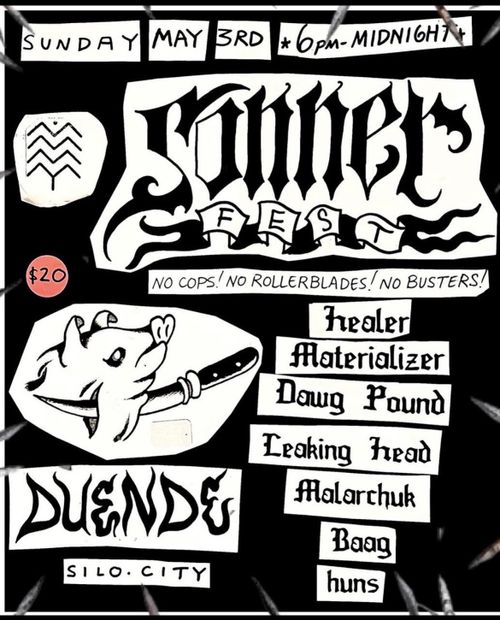 Healer, Materializer, Dawg Pound, Leaking Head, Malachuck, Baag, Huns