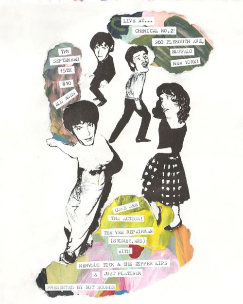 Tee Vee Repairman, Nervous Tick, Just Platinum