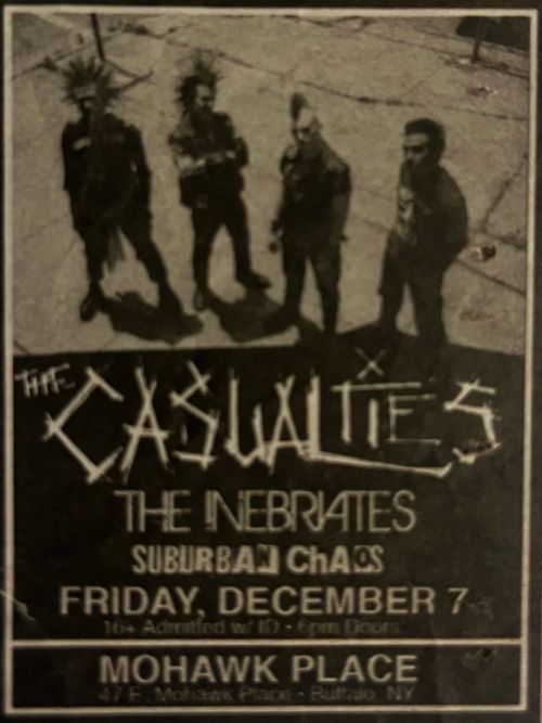 The Casualties, The Inebriates, Suburban Chaos
