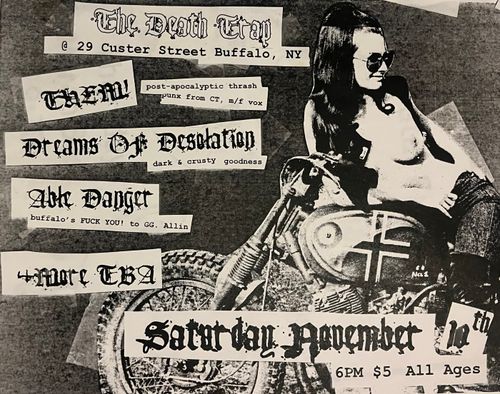 Them!, Dreams of Desolation, Able Danger