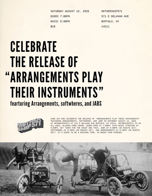 Celebrate The Release Of "Arrangements Play Their Instruments"