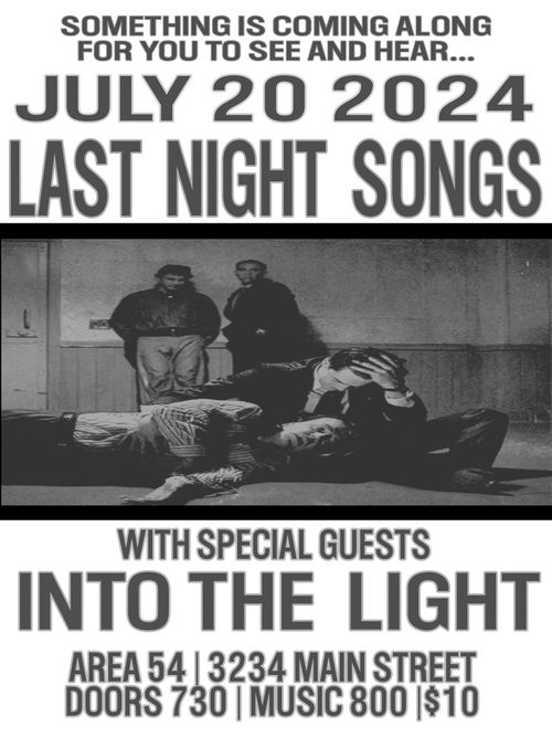 Last Night Songs, Into The Light