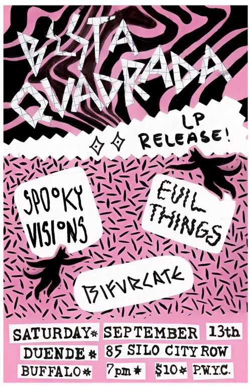 Besta Quadrada, Spooky Visions, Evil Things, Bifurcate