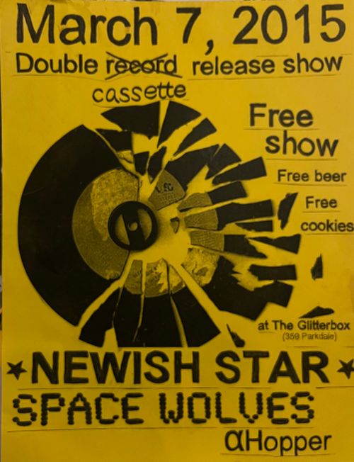 Newish Star, Space Wolves, Alpha Hopper