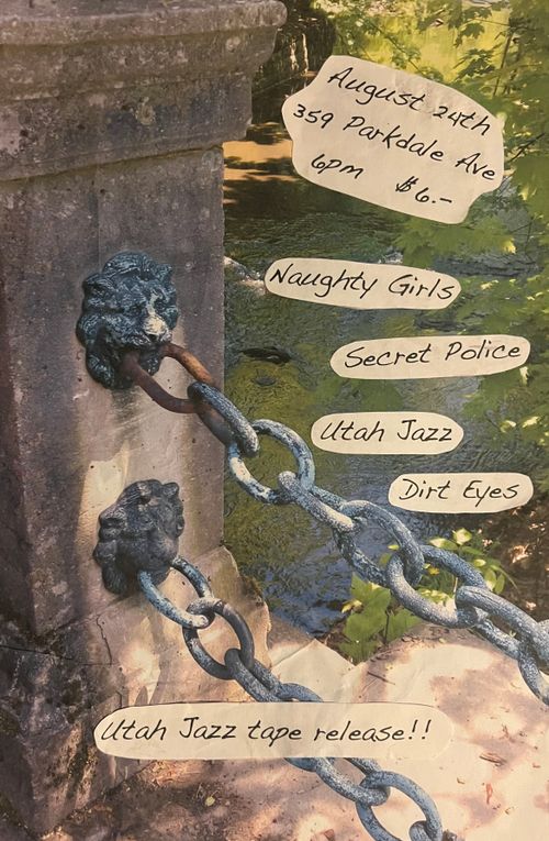Naughty Girls, Secret Police, Utah Jazz (demo release), Dirt Eyes