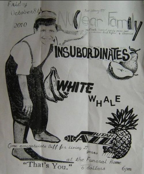 Nuclear Family, Insubordinates, White Whale, Utah Jazz