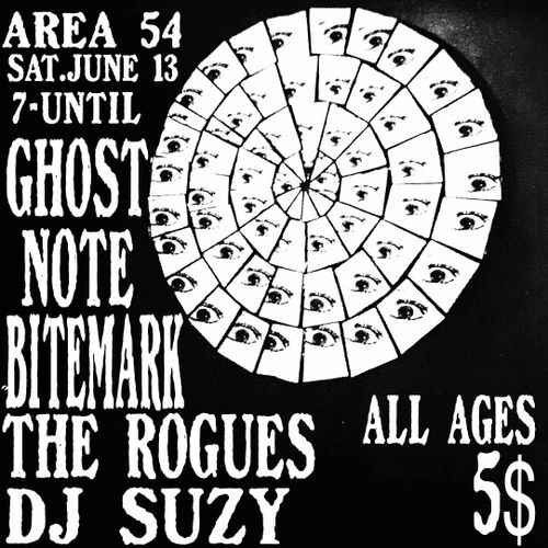 Ghost Note, Bitemark, The Rouges, DJ SUZY