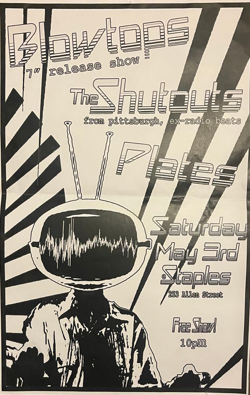 Blowtops, The Shutouts, Plates