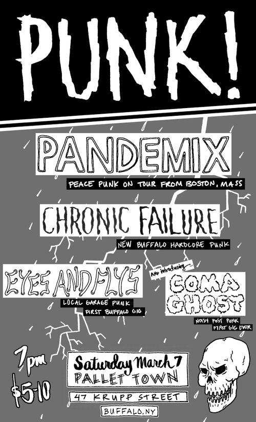 Pandemix, Chronic Failure, Eyes and Flys