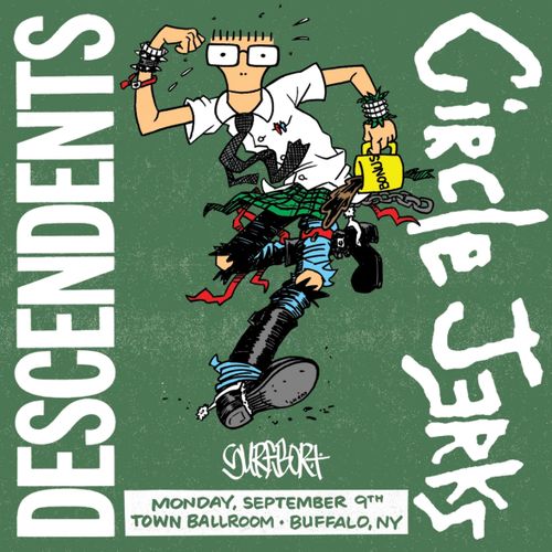 Descendents, Circle Jerks, Surf Bort