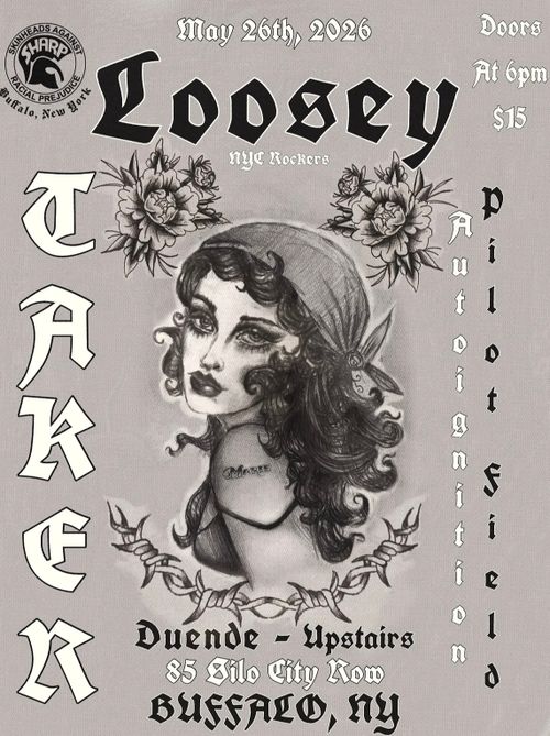 Loosey, Taker, Pilot Field, Autoignition