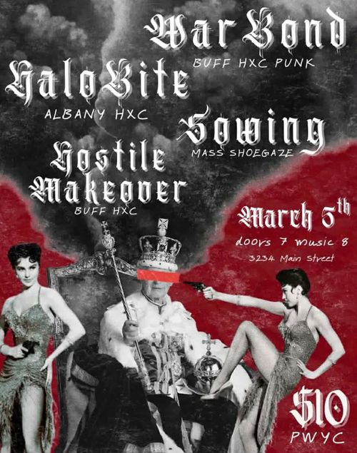 War Bond, Halo Bite, Sowing, Hostile Takeover