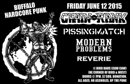 Chain Rank, Pissing Match, Reverie