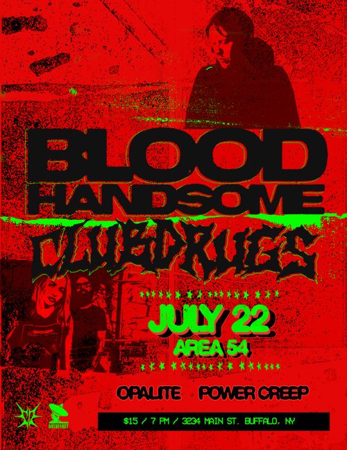 Blood Handsome, clubdrugs, Opalite, Power Creep