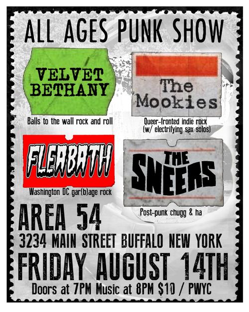 All Ages Punk Show
