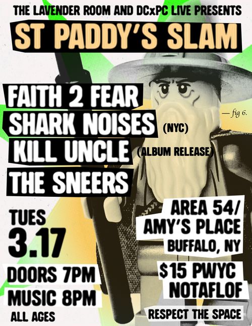 St Paddy's Slam