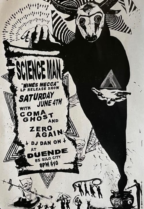 Science Man ‘Nines Mecca’ LP release show