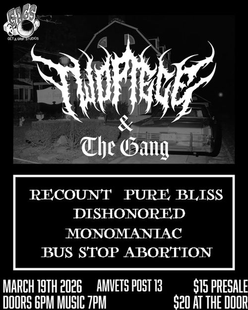 Two Piece & The Gang