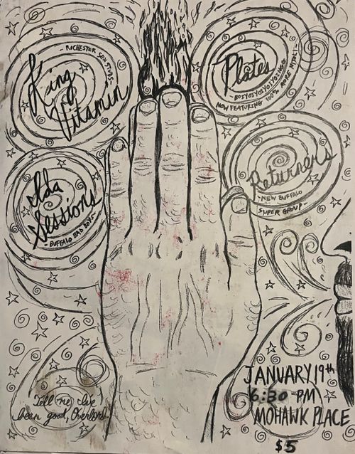 King Vitamin, Plates, Ida Sessions, Returners