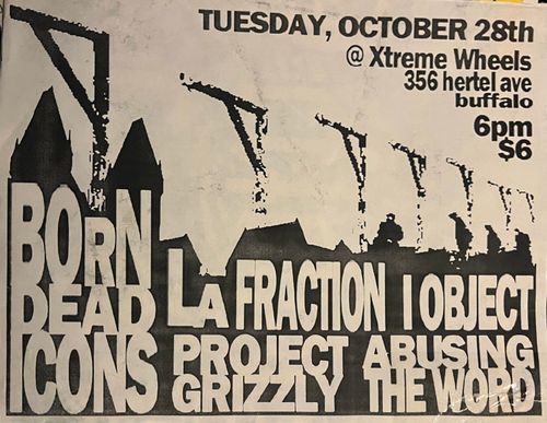 Born Dead Icons, La Fraction, I Object, Project Grizzly, Abusing the Word