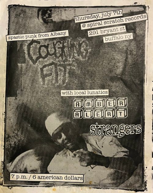 Coughing Fit, Amber Alert, Strangers