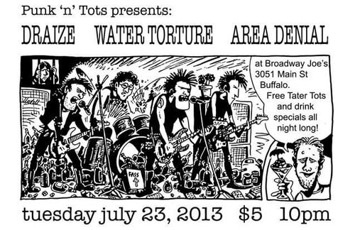 Draize, Water Torture, Area Denial