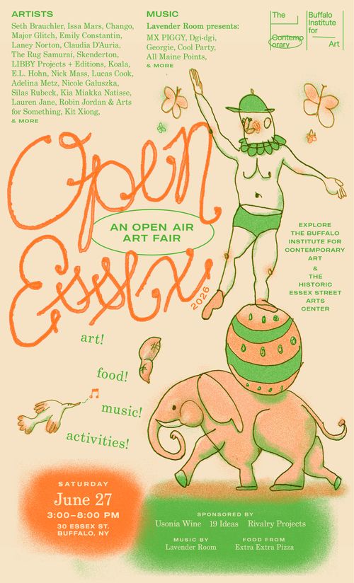 The Lavender Room & BICA Present: Open Essex; All Maine Points, Dgi-Dgi, georgie, cool party 