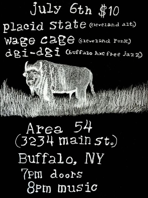 Placid State, Wage Cage, Dgi-Dgi