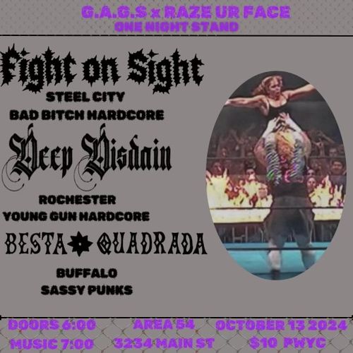 Fight on Sight, Deep Disdain, Besta Quadrada