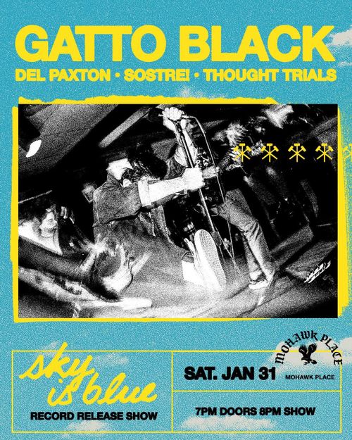 Gatto Black, Del Paxton, Sostre!, Thought Trials