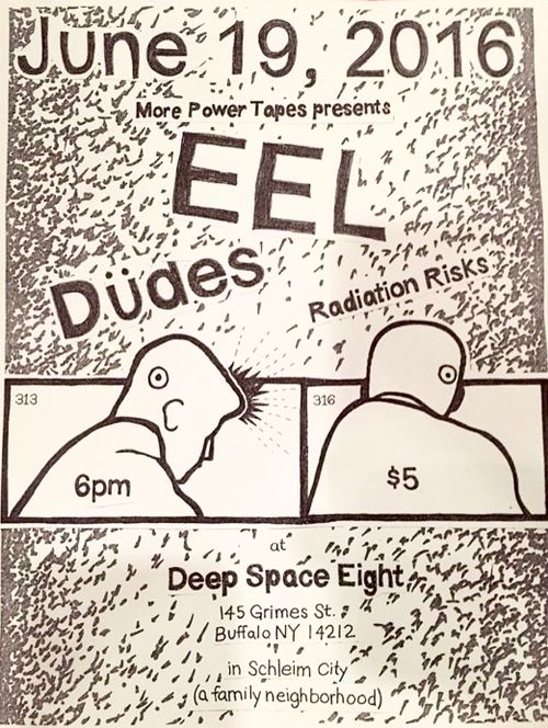 Eel, Dudes, Radiation Risks