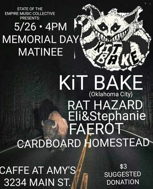 Memorial Day Matinee 