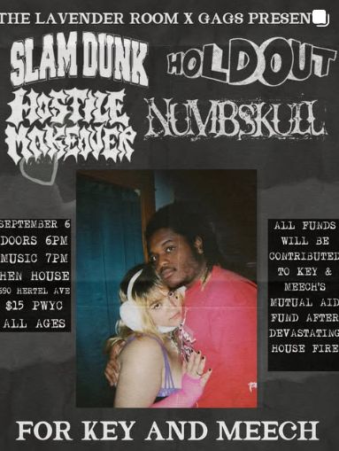 FOR KEY & MEECH: Slam Dunk, Hold Out, Hostile Makeover, Numbskull