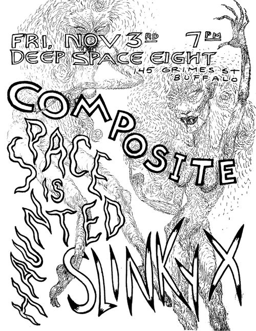 Composite, Space is Haunted, Slinky X