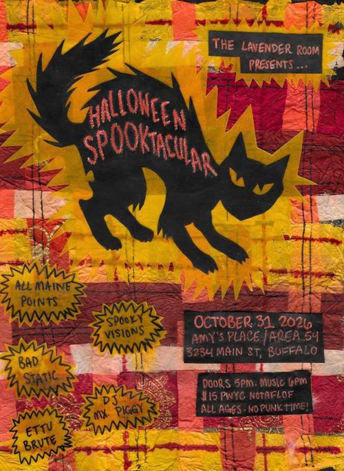 Halloween Spooktacular: All Maine Points, Spooky Visions, Bad Static, Ettu Brute