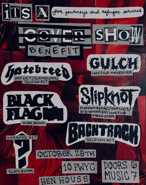 War bond, Selfish act, Slam dunk, Hostile Makeover, Inflict, Monomaniac