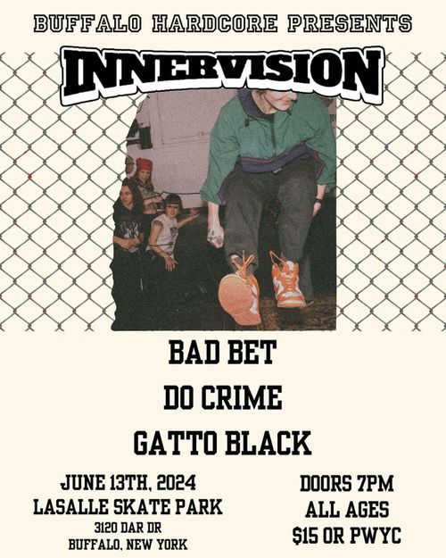 Innervision, Bad Bet, Do Crime, Gatto Black