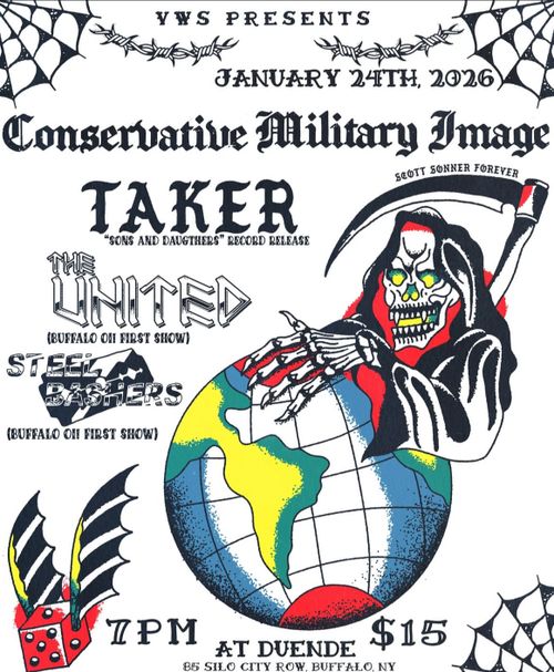 Conservative Military Image, Taker, The United, Steel Bashers