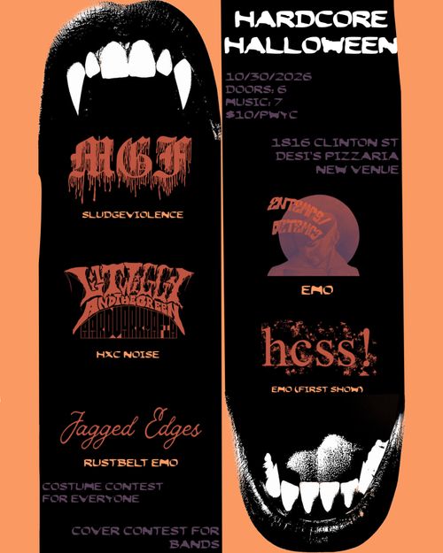 Lil Twiggy, Miss Guerilla Fighter, Jagged Edges, Detemps/Entemps, Here comes Steve Shields!