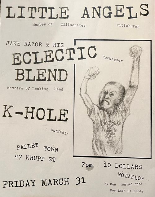 Little Angels, Eclectic Blend, K-Hole