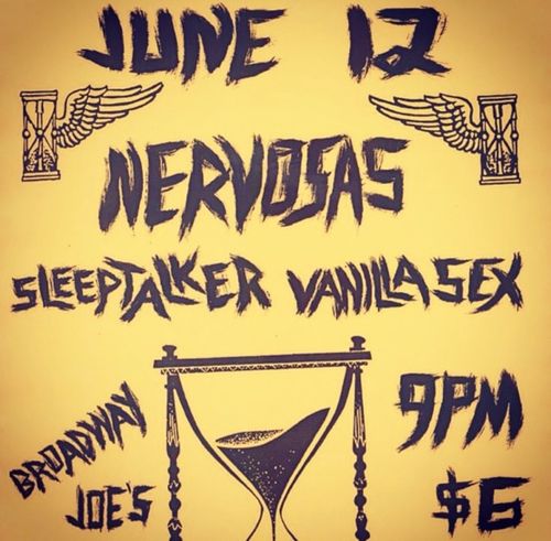 Nervosas, Sleeptalker, Vanilla Sex