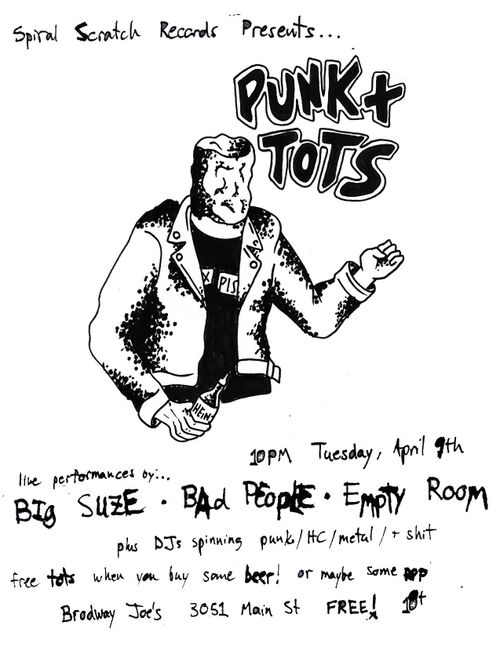 Big Suze, Bad People, Empty Room