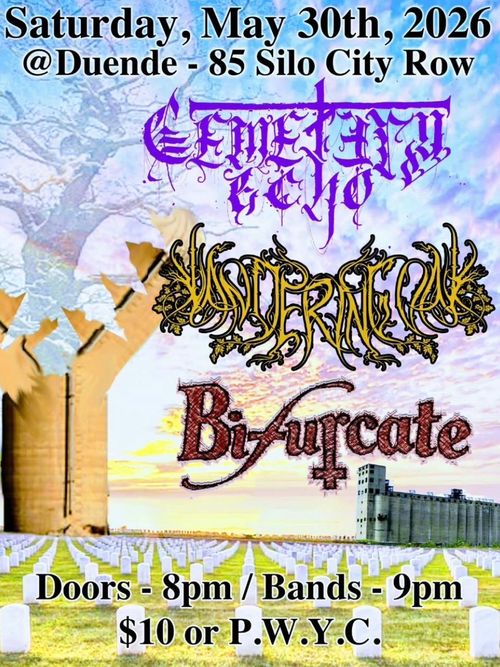 Cemetery Echo, Wandering Oak, Bifurcate