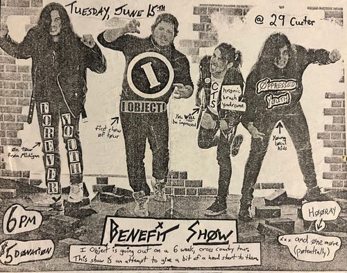 Forever Youth, I Object, CTS, Oppressed Youth