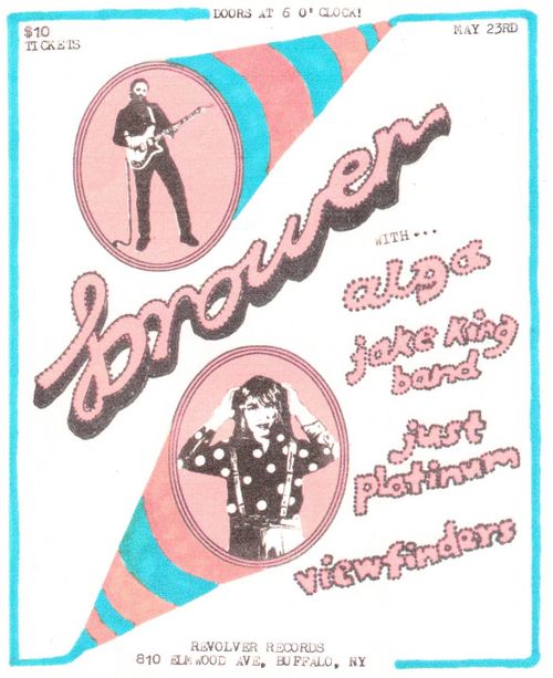 Brower, Alga, Jake King Band, Just Platinum, Viewfinders