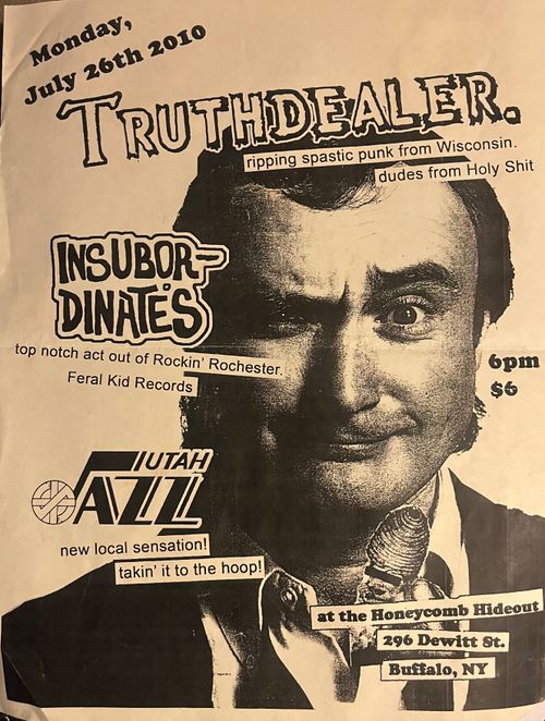Truthdealer, Insubordinates, Utah Jazz