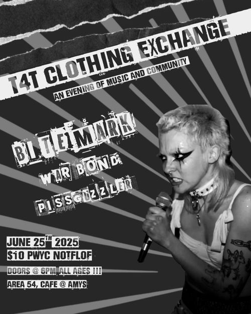 T4T Clothing Exchange Gig