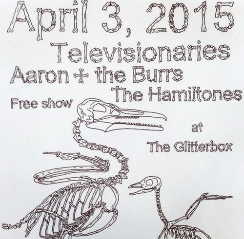 Televisionaries, Aaron & The Burrs, The Hamiltones